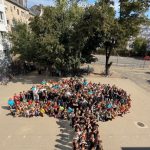 The students of Debreceni Fazekas Mihály Primary School planted a tree on Car-Free Day