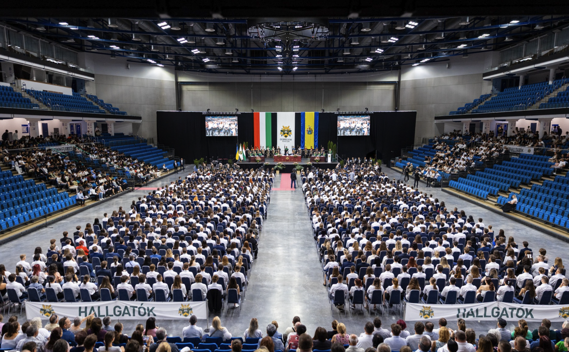 Tradition and innovation define the University of Debrecen