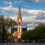 English-language service at Veres Church