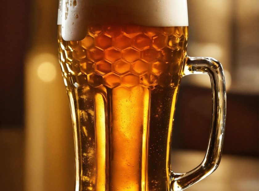 glass of beer