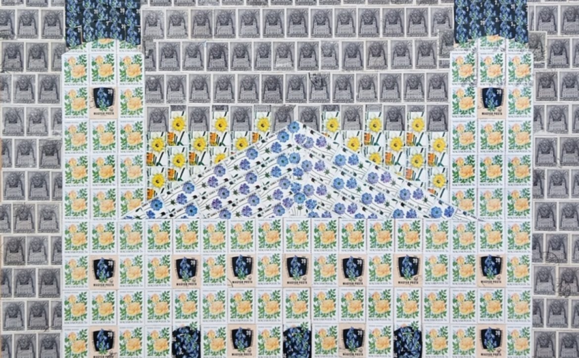 Judit Szendrei’s stamp artworks will soon be on display in Debrecen