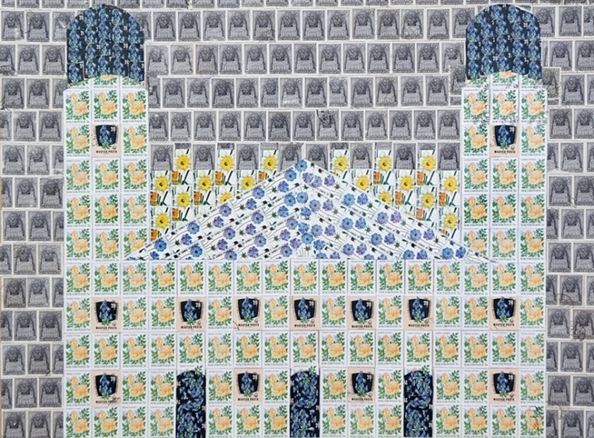 Judit Szendrei’s stamp artworks will soon be on display in Debrecen