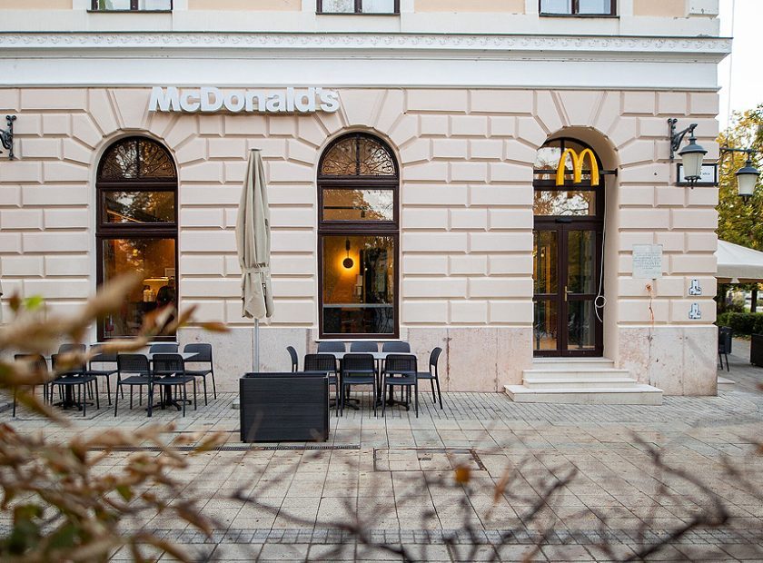A new McDonald’s opened in Debrecen