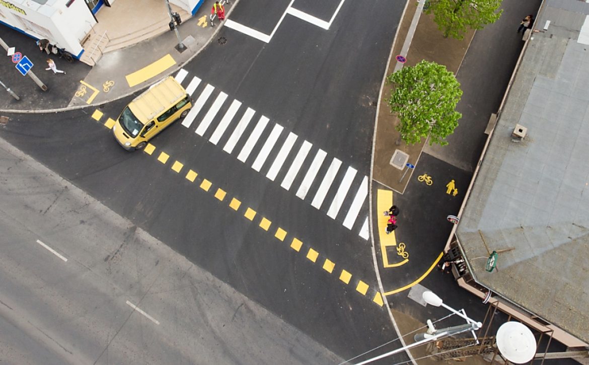 A pipe burst occurred in the eastern part of Debrecen