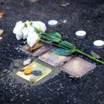 A stumbling block now commemorates Éva Fahidi in Debrecen