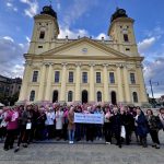 A walk in pink drew attention to the most common disease among women in Debrecen