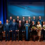 Awards in Debrecen on the occasion of October 23rd