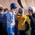 Children in Debrecen can learn to skateboard during PE lessons at DEBEX
