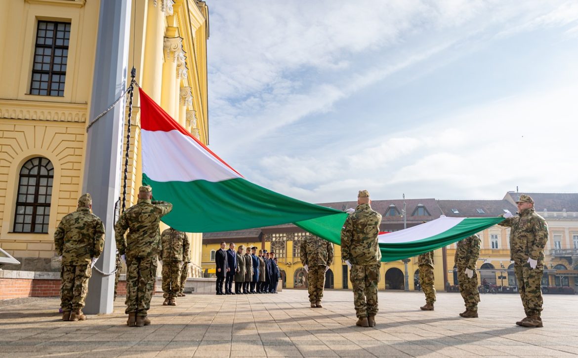 Debrecen commemorates the martyrs of Arad