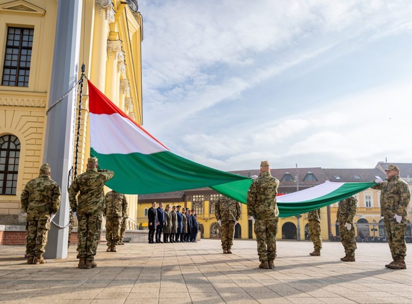 Debrecen commemorates the martyrs of Arad