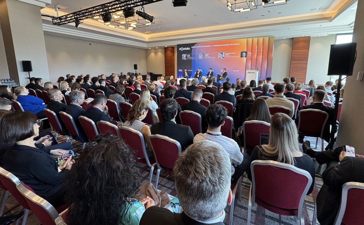 Debrecen invited as a good example at Portfolio’s Budapest Summit