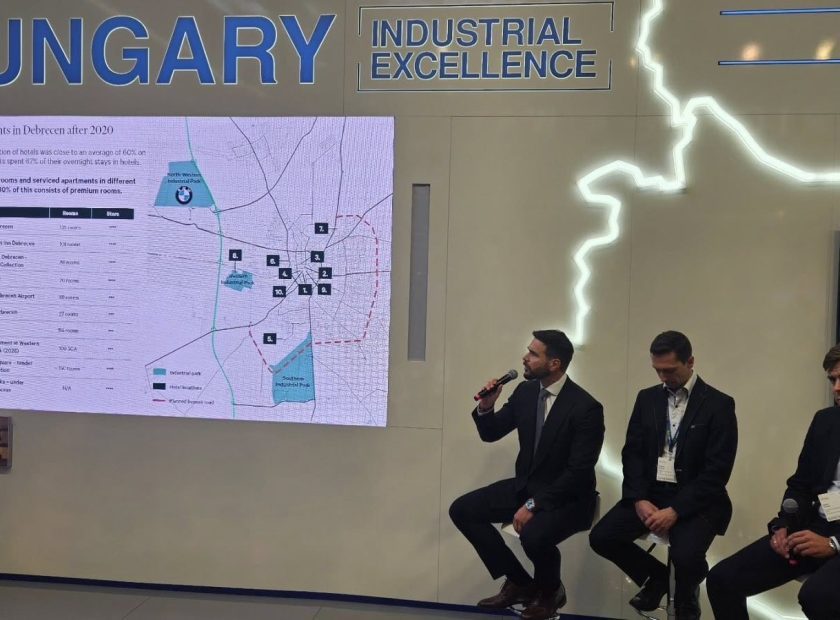 Debrecen is once again present at a top global real estate exhibition – FB – Barcsa