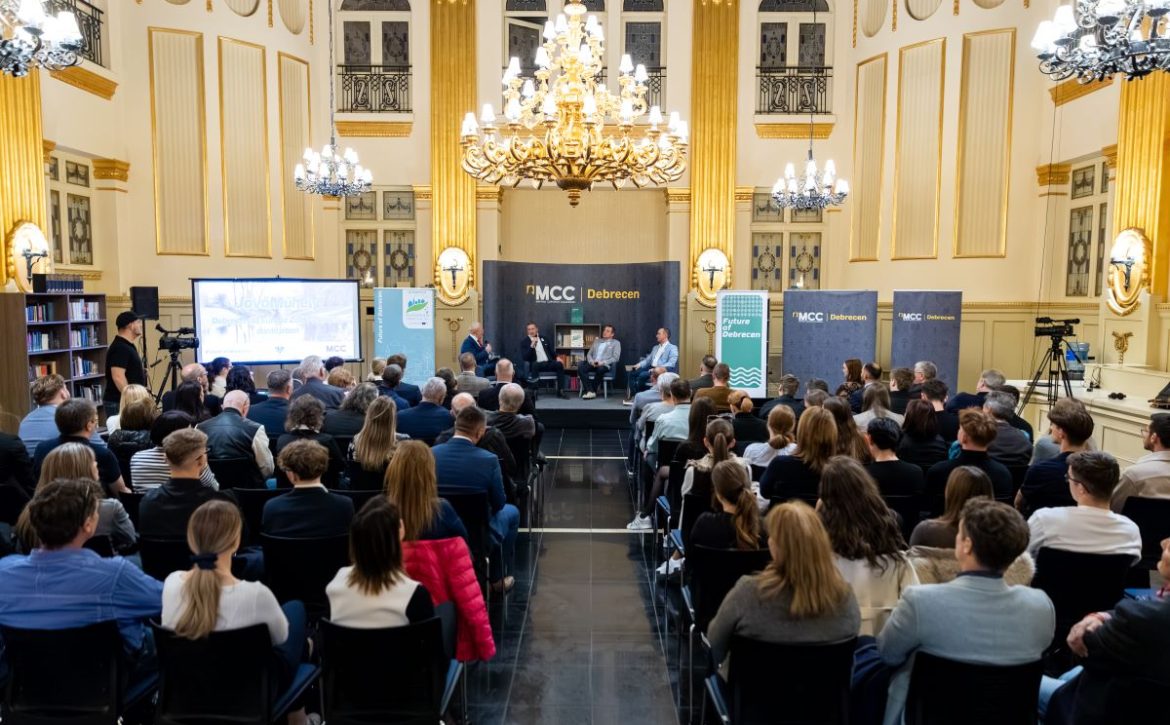 Debrecen’s achievements in sustainability were highlighted during the latest JövőMűhely discussion