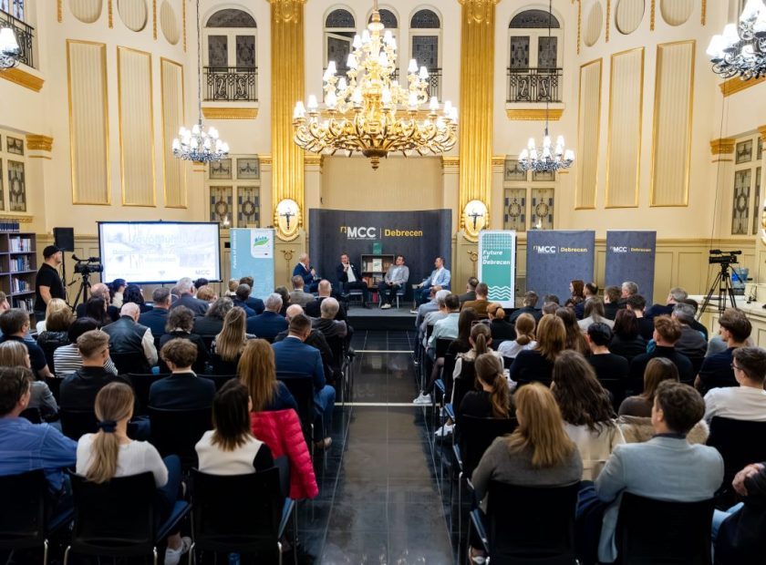 Debrecen’s achievements in sustainability were highlighted during the latest JövőMűhely discussion