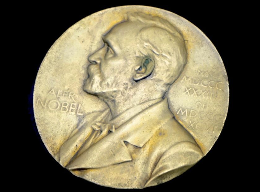English Convesation Club- The Nobel Prize