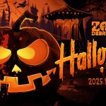 Halloween at the Amusement Park