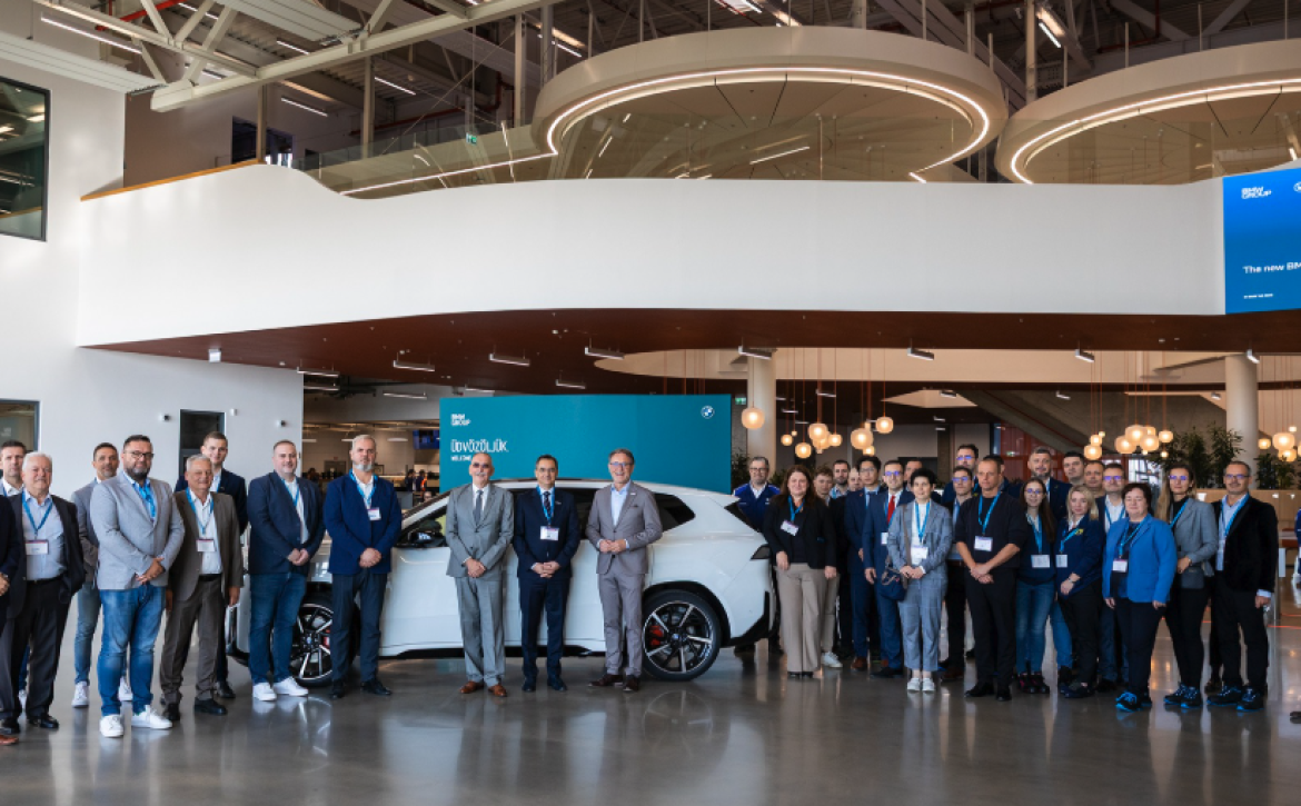 László Papp Debrecen has become a meeting point for Eastern and Western capital technology, and knowledge.