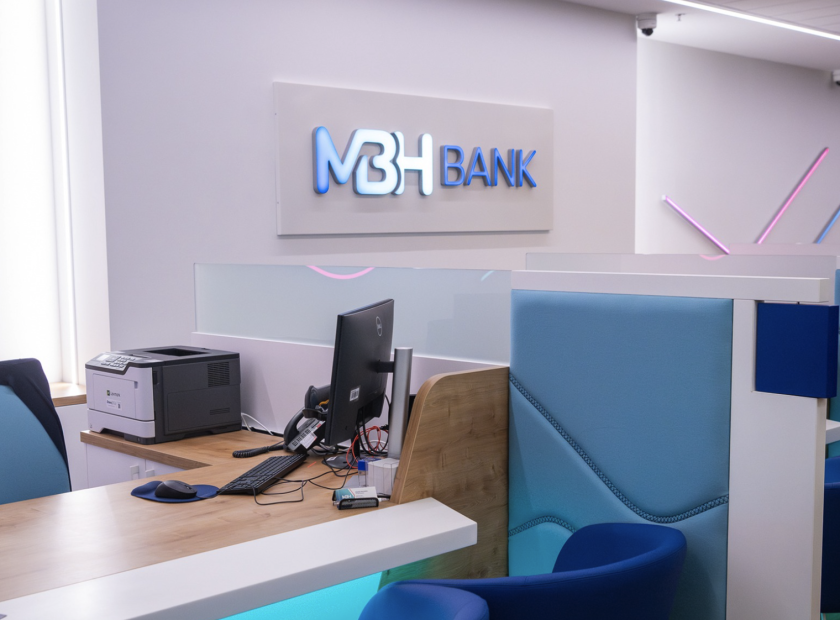MBH Bank opened its new branch in Debrecen