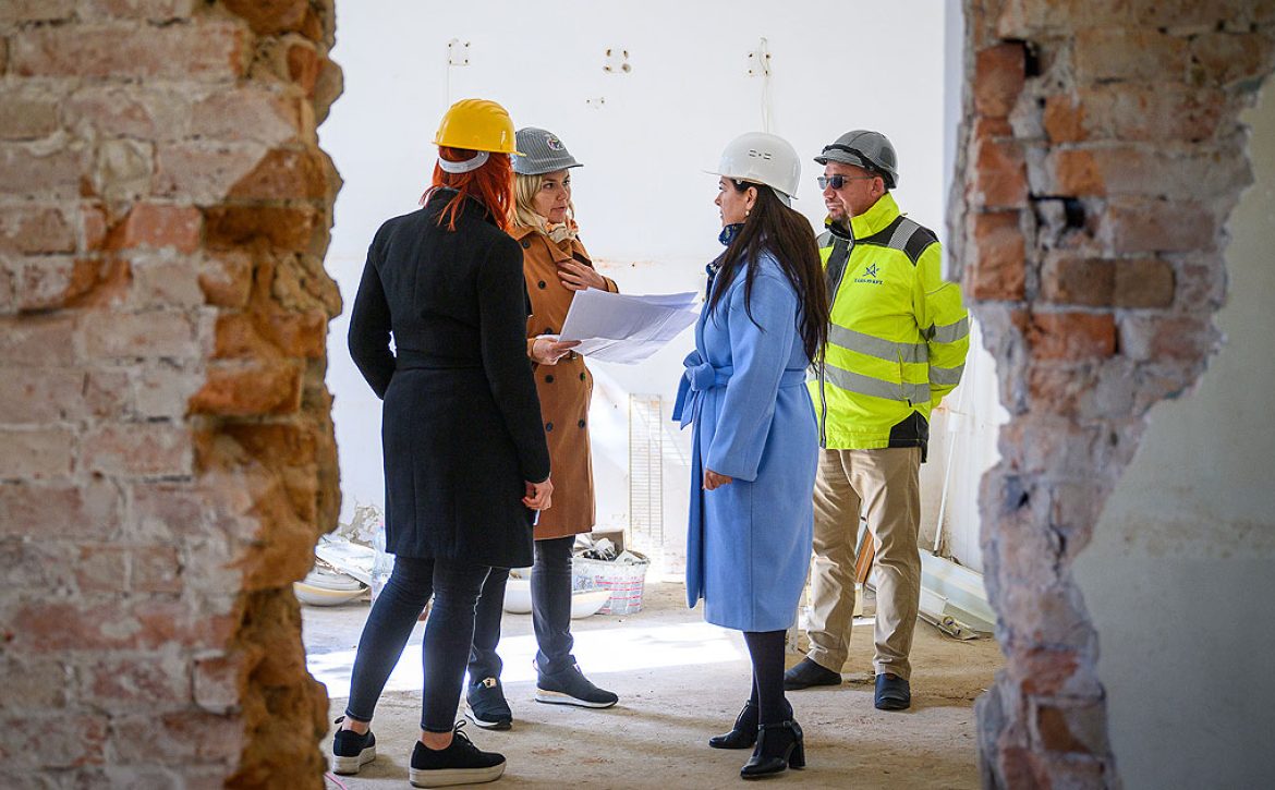 Medical offices are being established in Debrecen’s Nagymacs district