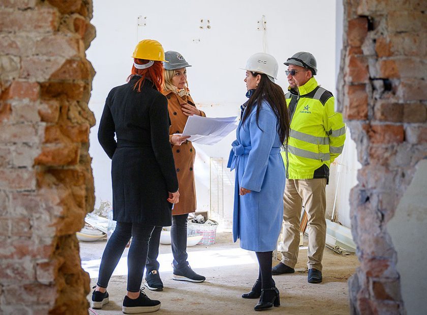 Medical offices are being established in Debrecen’s Nagymacs district