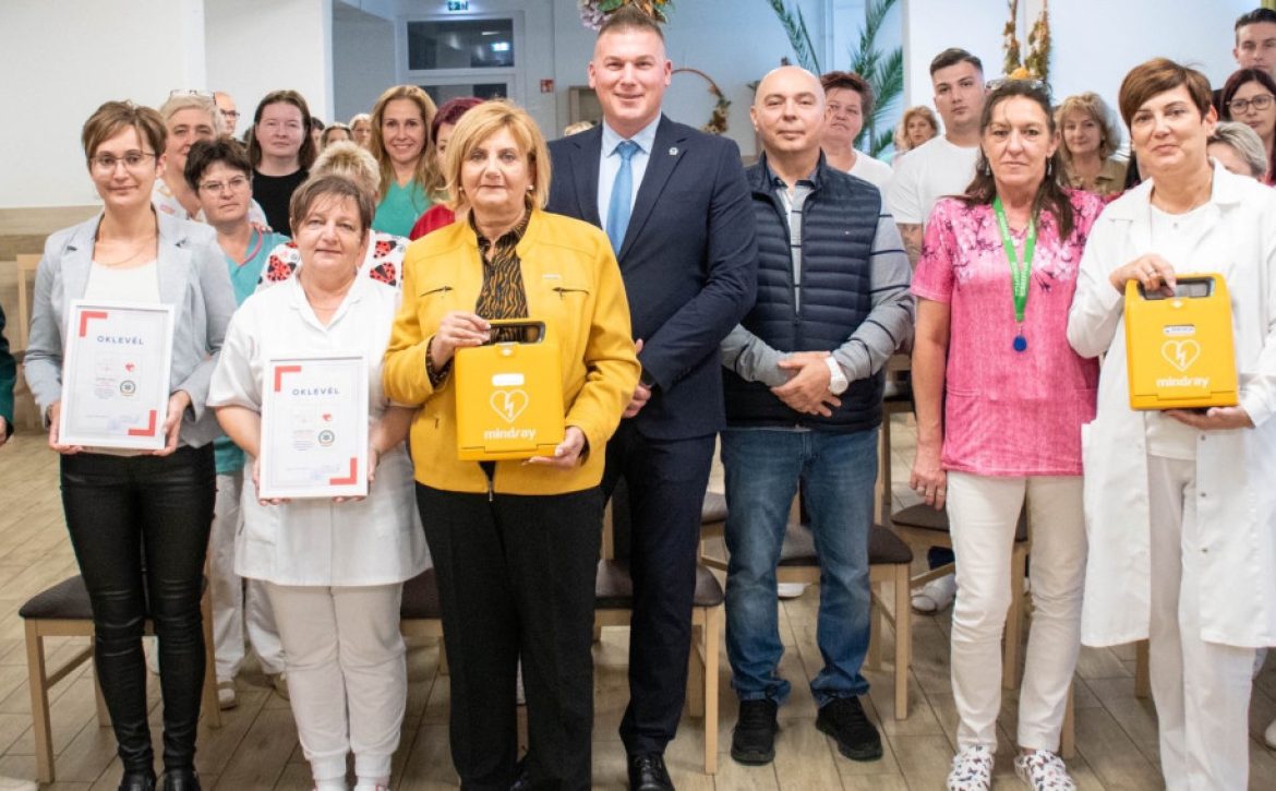 New Life Saving Points in Debrecen