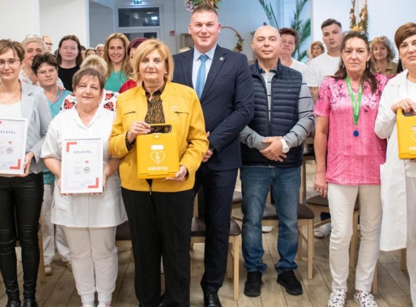 New Life Saving Points in Debrecen