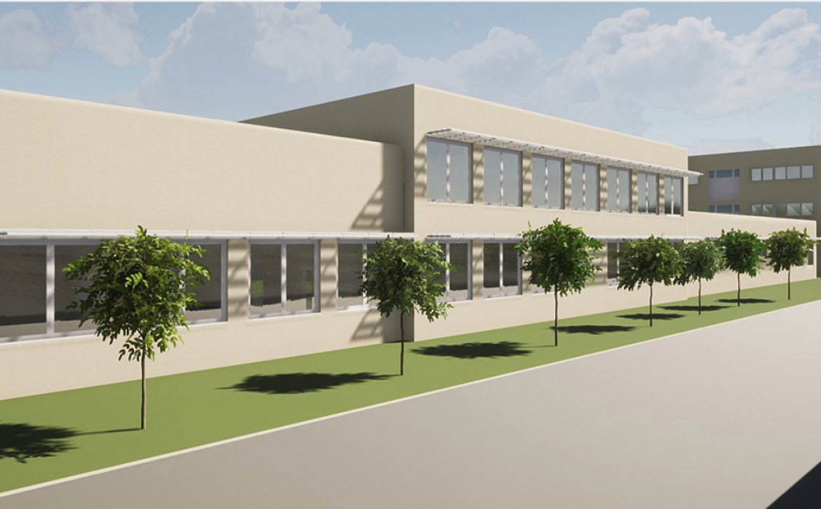 One of the partner schools of BMW Group Plant Debrecen is being expanded