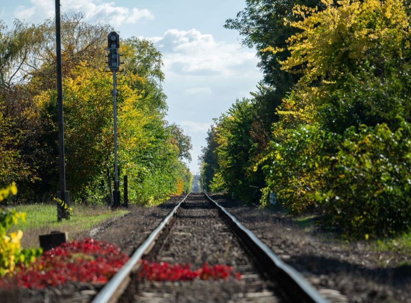 Railway line 106- development does not mean termination, but renewal
