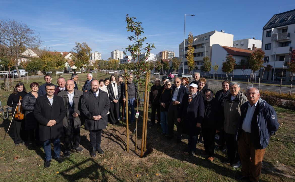 The 100th anniversary of the birth of Éva Fahidi was commemorated