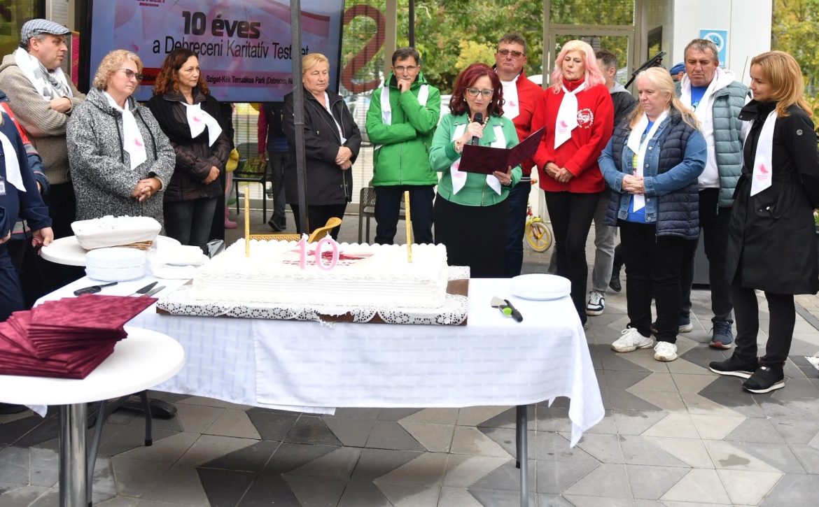 The Debrecen Charity Board Celebrates Its 10th Anniversary