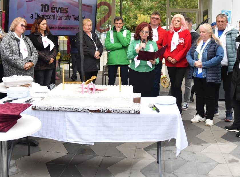 The Debrecen Charity Board Celebrates Its 10th Anniversary