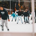 The ice rink is already being built in Debrecen's main square