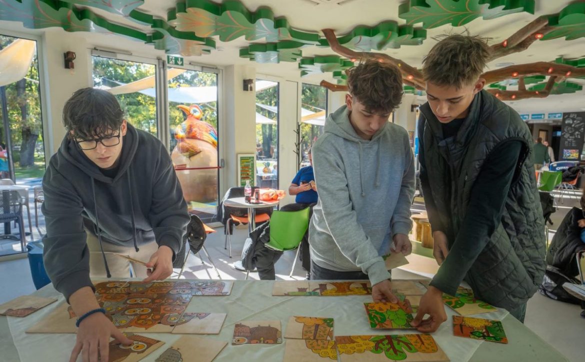 The participants of Debrecen’s Sleep Another Time! challenge competed for a place in the final