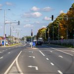 The section of Sámsoni Road from Kapitány Street to the city limits is now open to traffic with 2×2 lanes