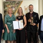 The winners of the “Cívis Host of the Year” competition were honored