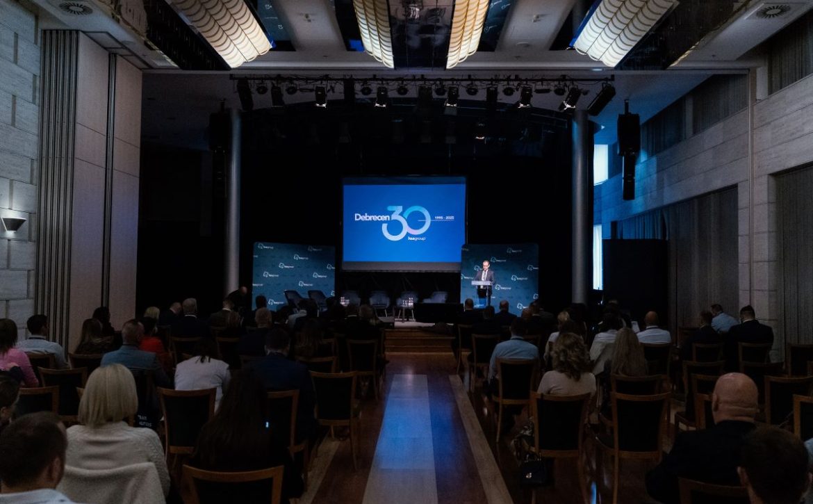 Thirty-year-old HSA Group helps employees and employers find each other in Debrecen