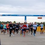 Thousands of Debrecen residents ran where planes usually take off