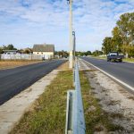 Traffic on Külső Vámospércsi Road has become safer