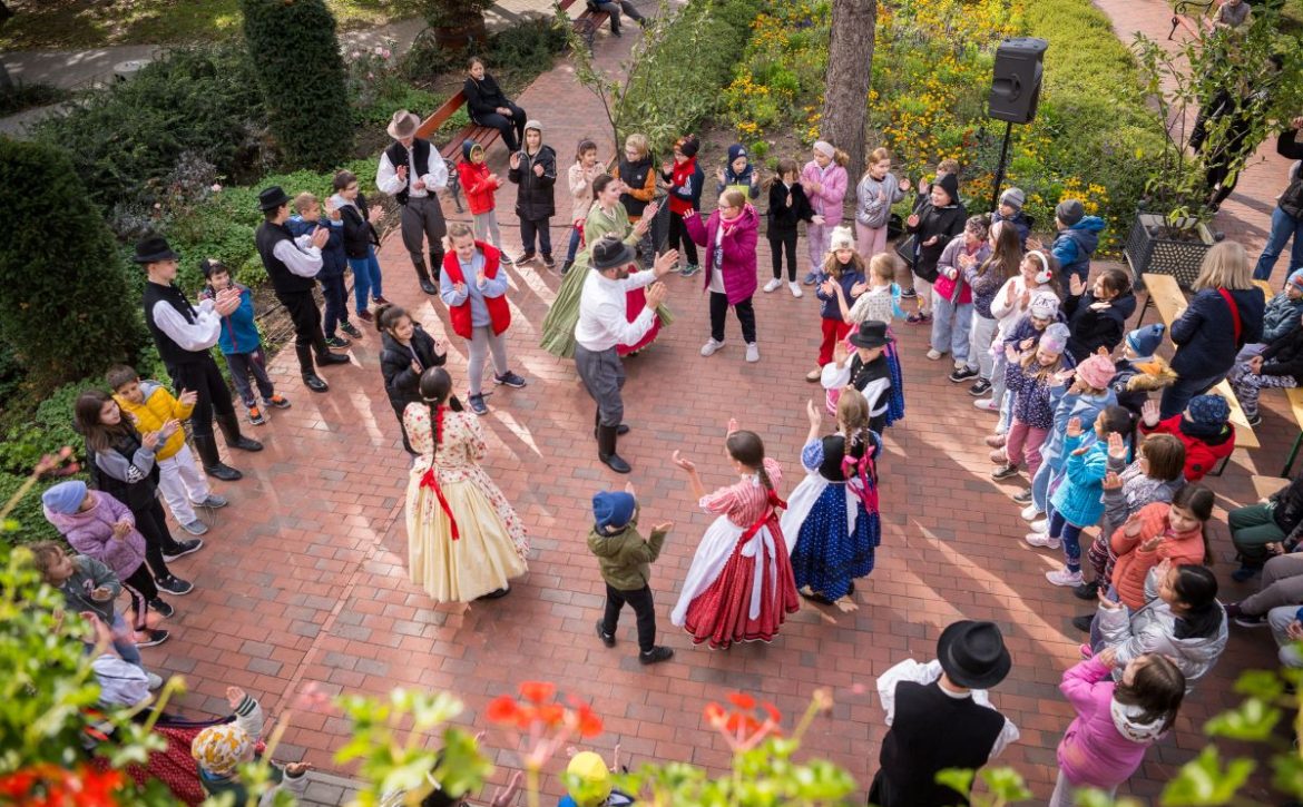 Vénkert was filled with joy and autumn atmosphere