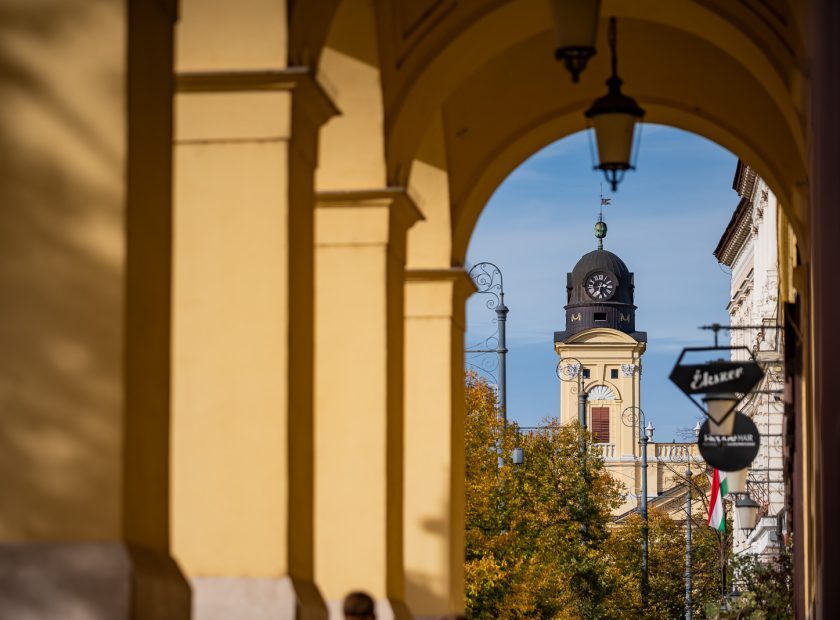 city center