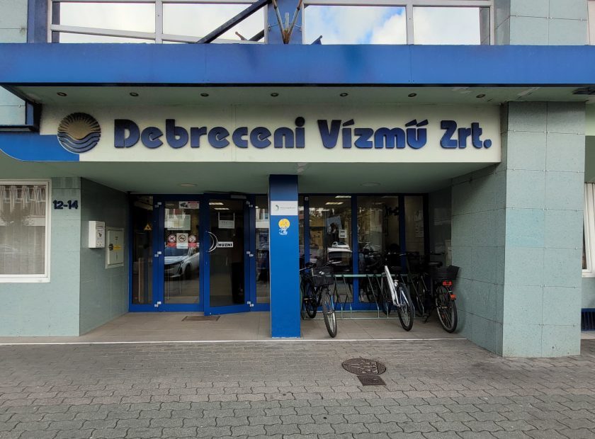 Unusual tap water flow expected in Debrecen