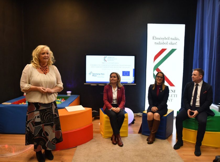 A development worth almost 237 million forints helps provide care for children with special educational needs in Debrecen