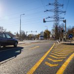 A section of the renovation of Budai Nagy Antal Street has been completed