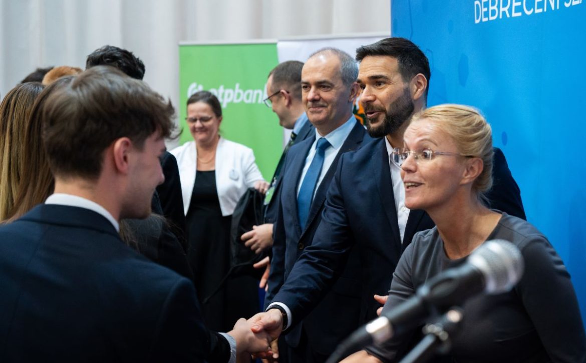 A week-long innovation competition was held at the Debrecen technical school