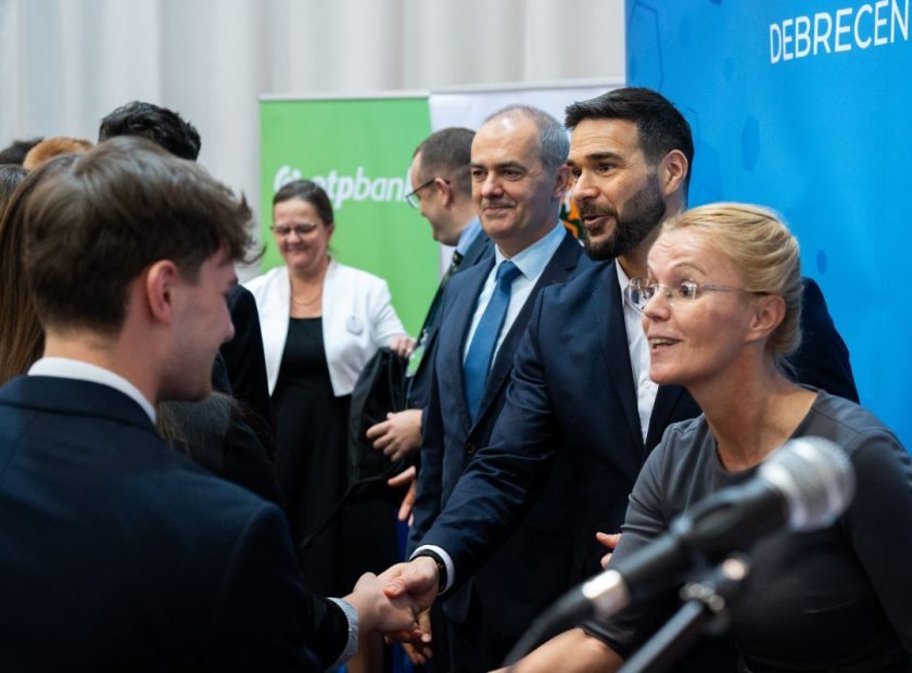 A week-long innovation competition was held at the Debrecen technical school