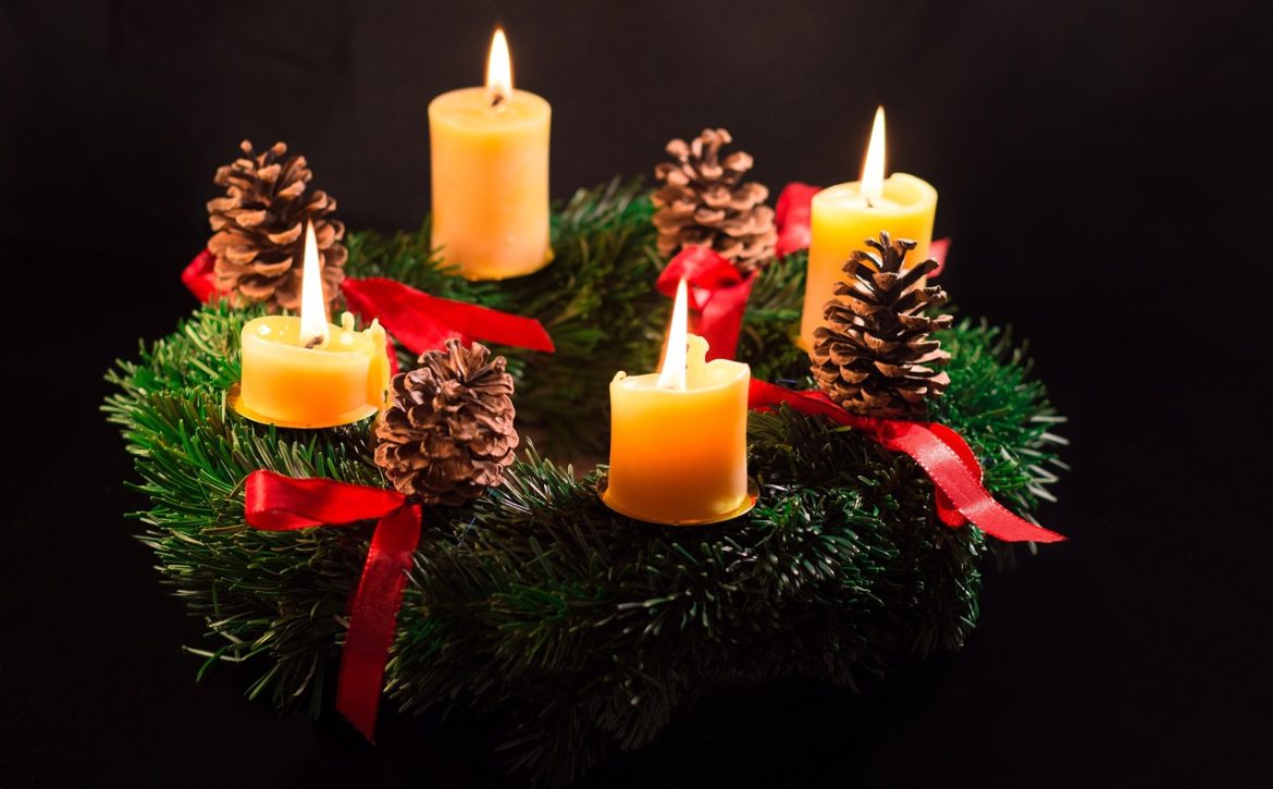 Advent wreath