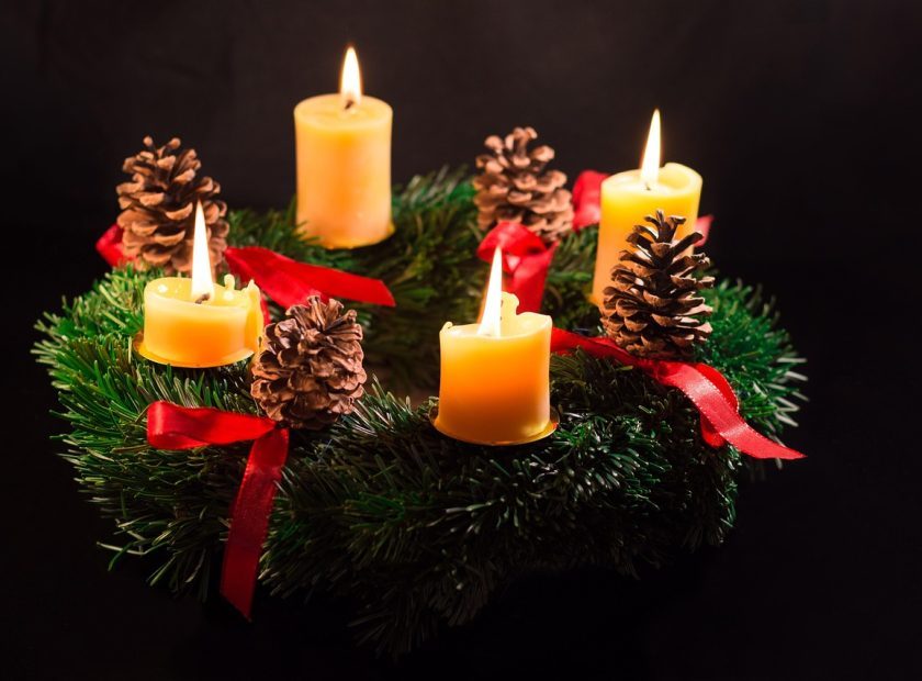 Advent wreath