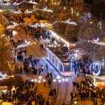 Debrecen trams operate in two sections on Advent Sundays