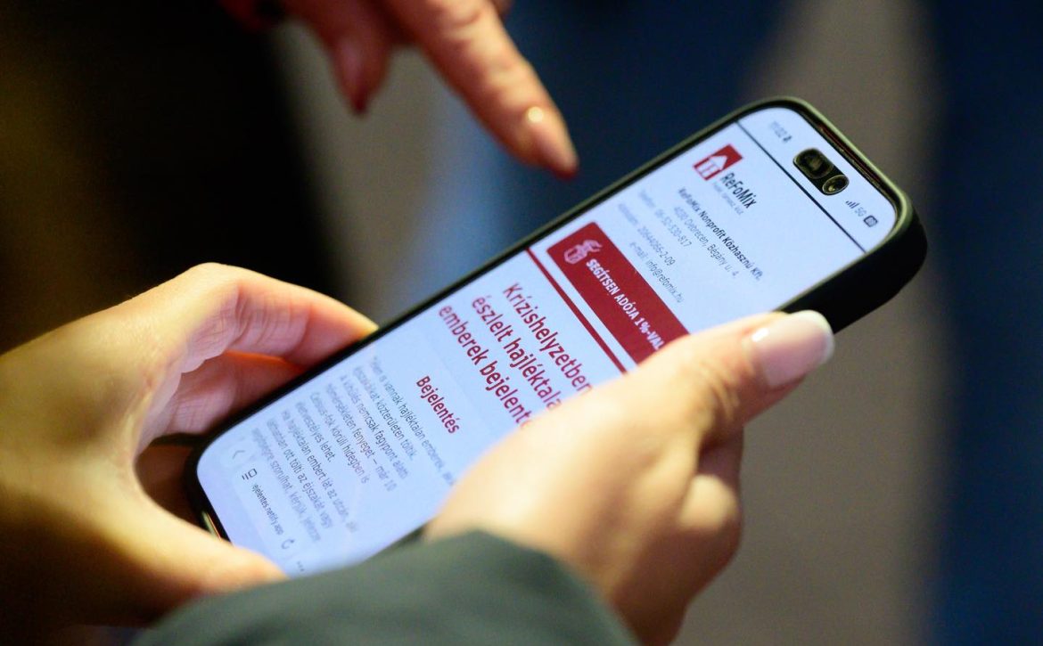 Application developed to help the homeless