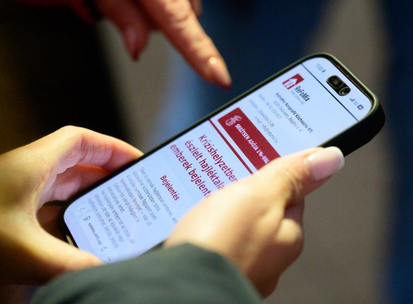 Application developed to help the homeless